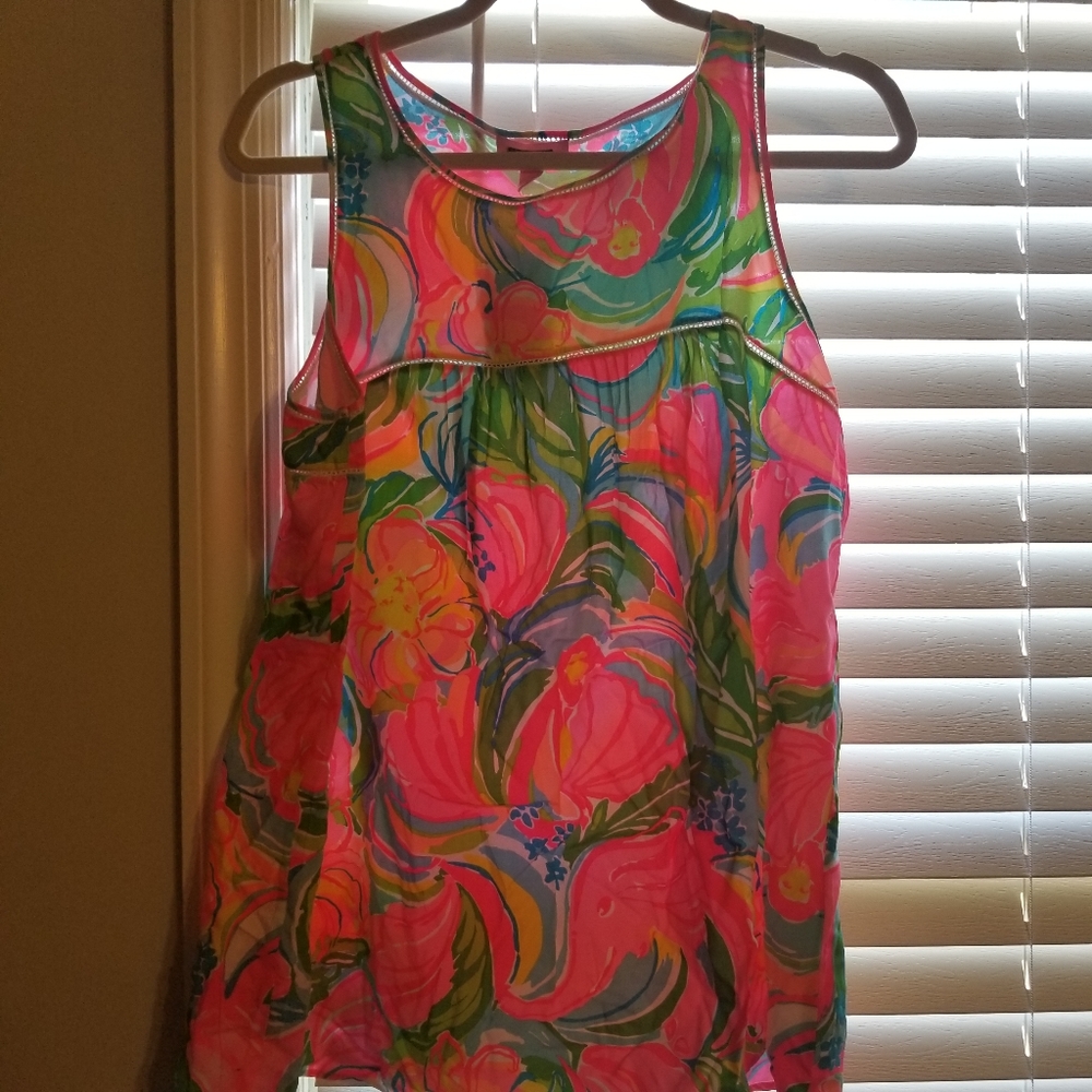 NWT lauren lilly pulitzer tank so appealing